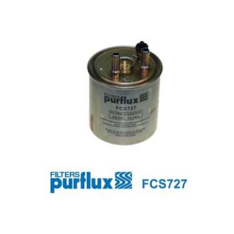 Filtre à carburant PURFLUX FCS727 pour RENAULT TRUCKS B 1.5 DCI - 110cv