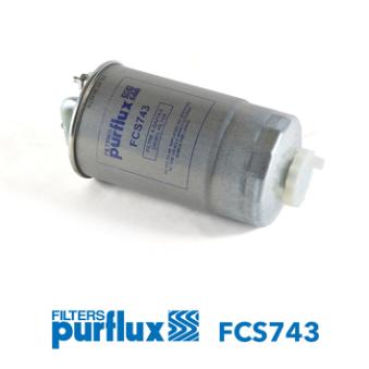 Filtre à carburant PURFLUX [FCS743]