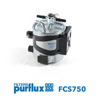 Filtre à carburant PURFLUX FCS750 pour RENAULT MEGANE 1.5 DCI - 106cv