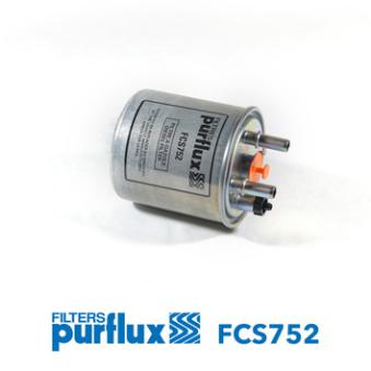 Filtre à carburant PURFLUX FCS752 pour RENAULT TRUCKS B 1.5 DCI - 110cv