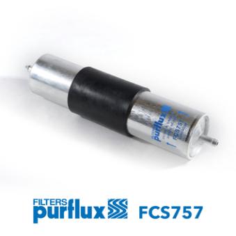 Filtre à carburant PURFLUX [FCS757]