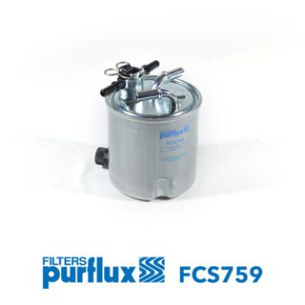 Filtre à carburant PURFLUX FCS759 pour NISSAN MURANO 2.5 dCi 4x4 - 190cv