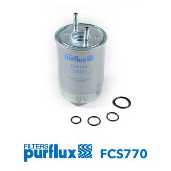 Filtre à carburant PURFLUX [FCS770]
