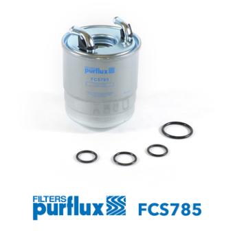 Filtre à carburant PURFLUX FCS785 pour CHEVROLET NUBIRA C 220 CDI - 204cv