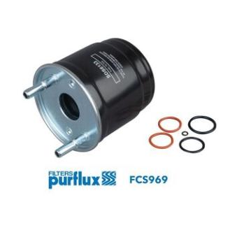 Filtre à carburant PURFLUX [FCS969]