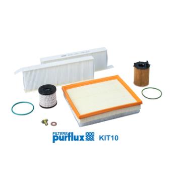 Kit de filtres PURFLUX [KIT10]