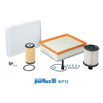 Kit de filtres PURFLUX [KIT12]