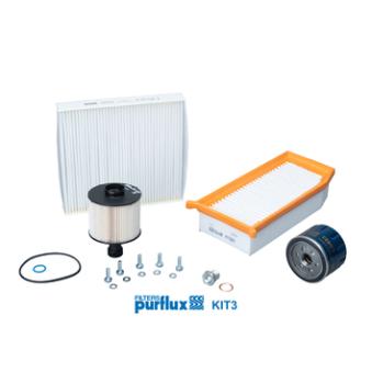Kit de filtres PURFLUX [KIT3]