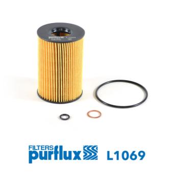 Filtre à huile PURFLUX OEM lr174141