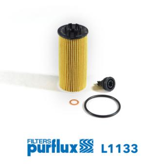 Filtre à huile PURFLUX L1133 pour BMW Série 2 218 d - 150cv