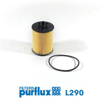 Filtre à huile PURFLUX L290 pour CITROEN C2 1.0 - 60cv