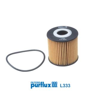 Filtre à huile PURFLUX L333 pour NISSAN X-TRAIL 2.2 Di 4x4 - 114cv