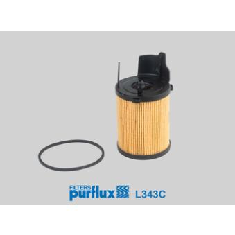 Filtre à huile PURFLUX OEM MN982521