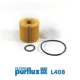 Filtre à huile PURFLUX [L408]