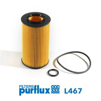Filtre à huile PURFLUX OEM 5080244AA