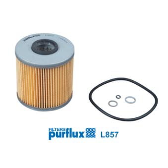 Filtre à huile PURFLUX [L857]