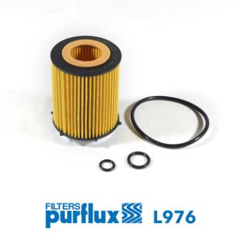 Filtre à huile PURFLUX L976 pour MERCEDES-BENZ CLASSE E E 300 e - 320cv