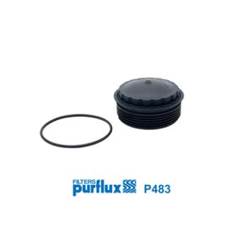 Couvercle, boîtier du filtre à huile PURFLUX OEM 4506041 Couvercle, boîtier du filtre à huile PURFLUX OEM 4506041