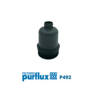 Couvercle, boîtier du filtre à huile PURFLUX [P492]