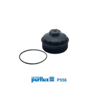 Couvercle, boîtier du filtre à huile PURFLUX P556 pour VOLKSWAGEN SHARAN 1.9 TDI - 131cv