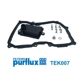 Kit de filtre hydraulique, boîte automatique PURFLUX TEK007 pour MAZDA 323 1.6 - 110cv