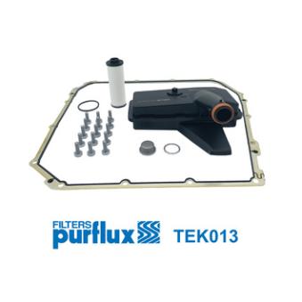 Kit de filtre hydraulique, boîte automatique PURFLUX TEK013 pour PORSCHE MACAN 2.0 - 245cv