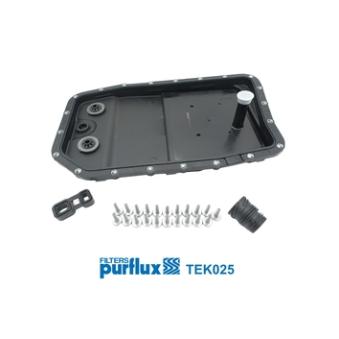Kit de filtre hydraulique, boîte automatique PURFLUX [TEK025]