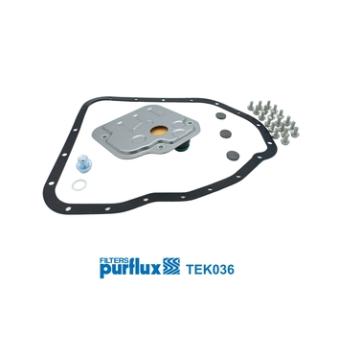 Kit de filtre hydraulique, boîte automatique PURFLUX TEK036 pour CUPRA TERRAMAR 1.1 - 65cv