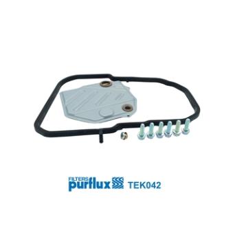 Kit de filtre hydraulique, boîte automatique PURFLUX TEK042 pour BMW Série 5 E 200 D - 75cv