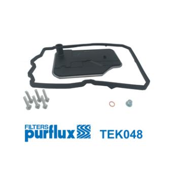 Kit de filtre hydraulique, boîte automatique PURFLUX [TEK048]