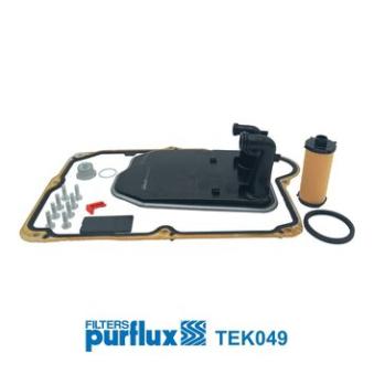 Kit de filtre hydraulique, boîte automatique PURFLUX [TEK049]