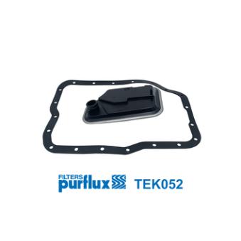 Kit de filtre hydraulique, boîte automatique PURFLUX TEK052 pour DACIA LOGAN 2.0 TDCi - 110cv