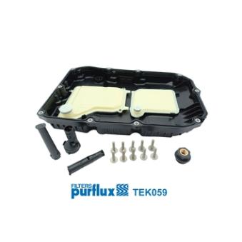Kit de filtre hydraulique, boîte automatique PURFLUX [TEK059]