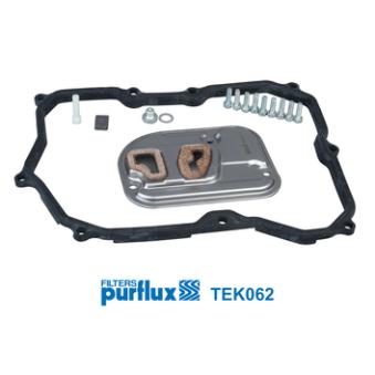 Kit de filtre hydraulique, boîte automatique PURFLUX [TEK062]