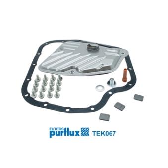 Kit de filtre hydraulique, boîte automatique PURFLUX [TEK067]