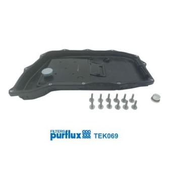 Kit de filtre hydraulique, boîte automatique PURFLUX [TEK069]