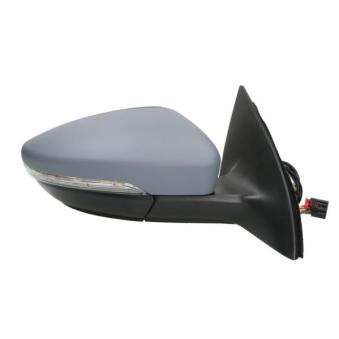 Rétroviseur extérieur BLIC 5402-01-2002696P pour SKODA FABIA 2.0 TDI 4motion - 170cv