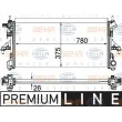 Radiateur, refroidissement du moteur BEHR HELLA SERVICE [8MK 376 750-441]