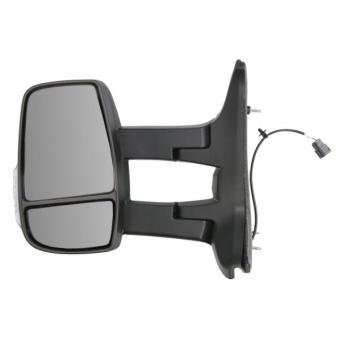 Rétroviseur extérieur BLIC 5402-03-1726310P pour FORD TRANSIT 2.2 TDCi - 125cv