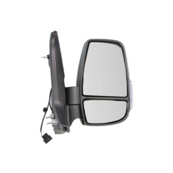 Rétroviseur extérieur BLIC 5402-03-2391311P pour FORD TRANSIT 2.2 TDCi - 125cv