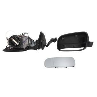 Rétroviseur extérieur BLIC 5402-04-1135111P pour VOLKSWAGEN PASSAT 2.0 4motion - 115cv
