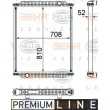 Radiateur, refroidissement du moteur BEHR HELLA SERVICE [8MK 376 755-441]