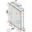 Radiateur, refroidissement du moteur BEHR HELLA SERVICE [8MK 376 759-731]