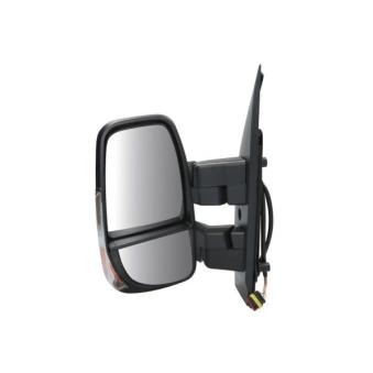 Rétroviseur extérieur BLIC 5402-04-3000493P pour OPEL ASTRA 35S/E - 82cv