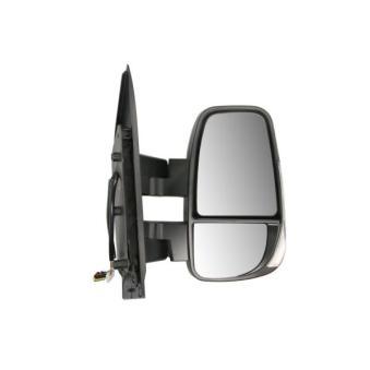 Rétroviseur extérieur BLIC 5402-04-3000494P pour OPEL ASTRA 35S/E - 82cv