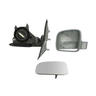 Rétroviseur extérieur BLIC 5402-04-9231985P pour VOLKSWAGEN MULTIVAN 1.9 TDI - 105cv