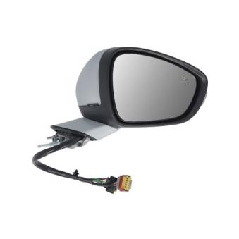 Rétroviseur extérieur BLIC 5402-08-1141313P pour MITSUBISHI COLT 1.6 THP - 150cv