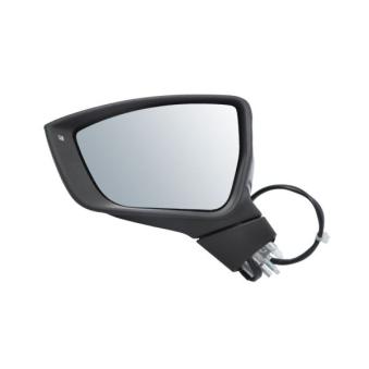 Rétroviseur extérieur BLIC 5402-10-1281310P pour MAZDA 121 2.0 TDI - 110cv