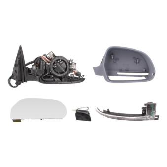 Rétroviseur extérieur BLIC OEM 4F1857410AS01C