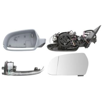 Rétroviseur extérieur BLIC OEM 8K1857409F01C